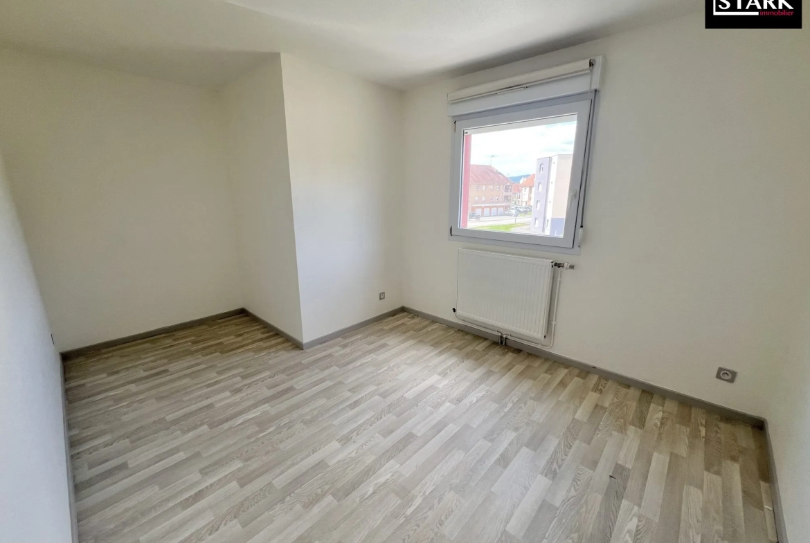 Appartement moderne de 3 chambres à Valdoie - 85 m² en vente 