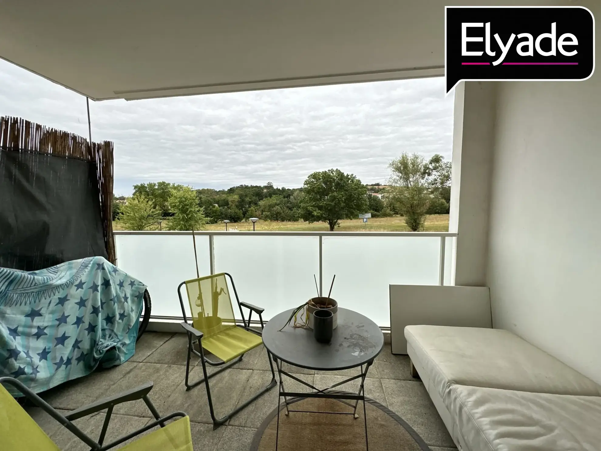 A vendre Appartement T2 de 42,84 m² à Escalquens avec balcon et parking 