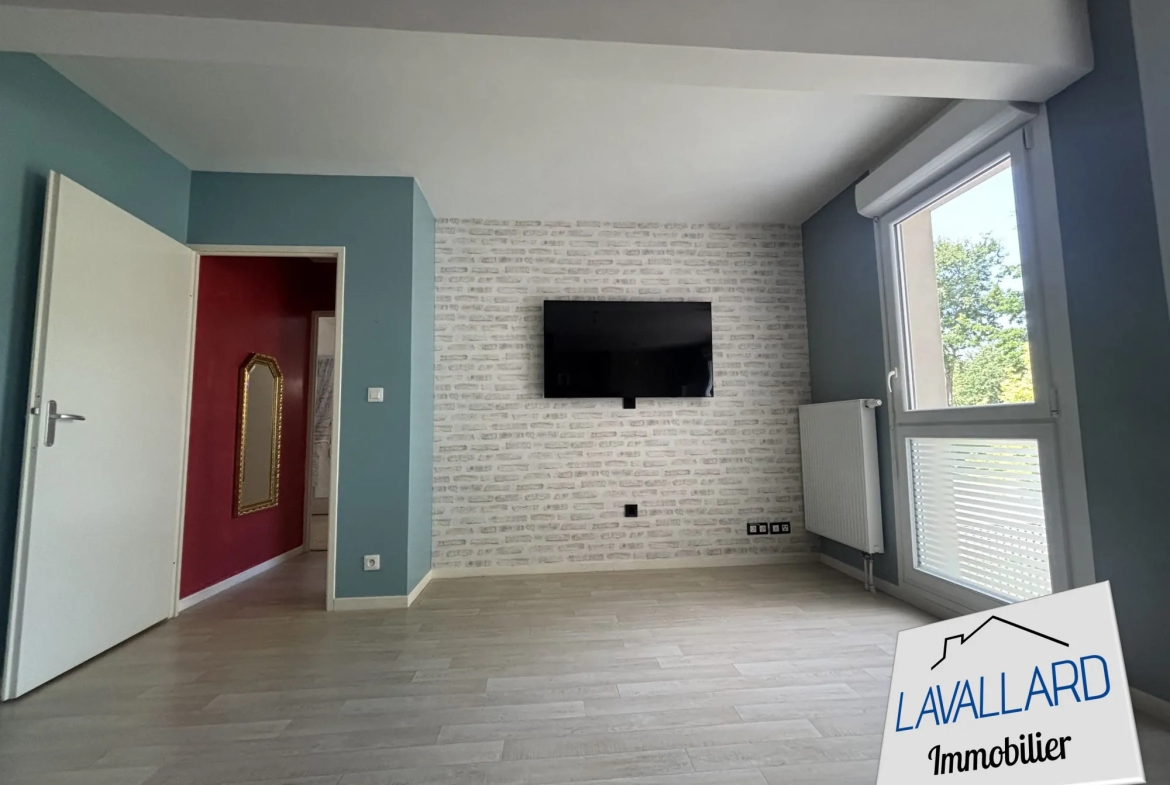 Appartement 2 pièces de 62 m² à Amiens avec parking et ascenseur 