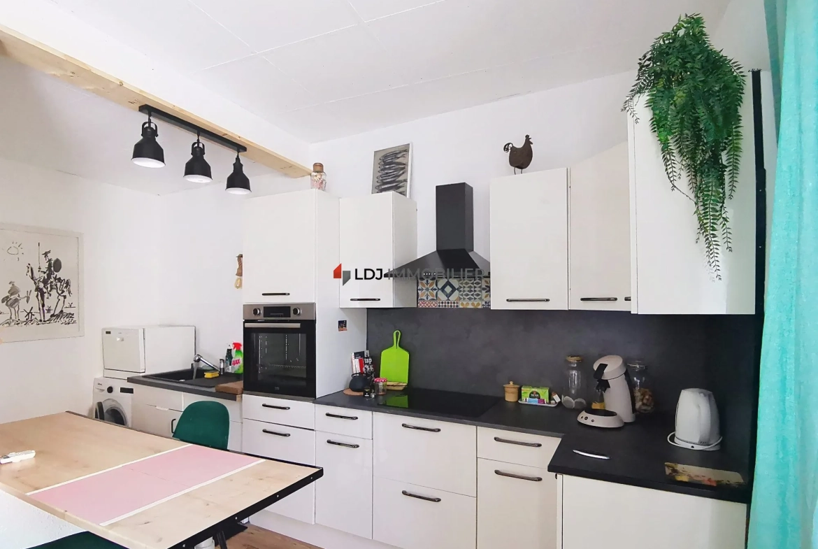 Appartement de 48 m² avec cour privée à Perpignan – Idéal calme et confort 