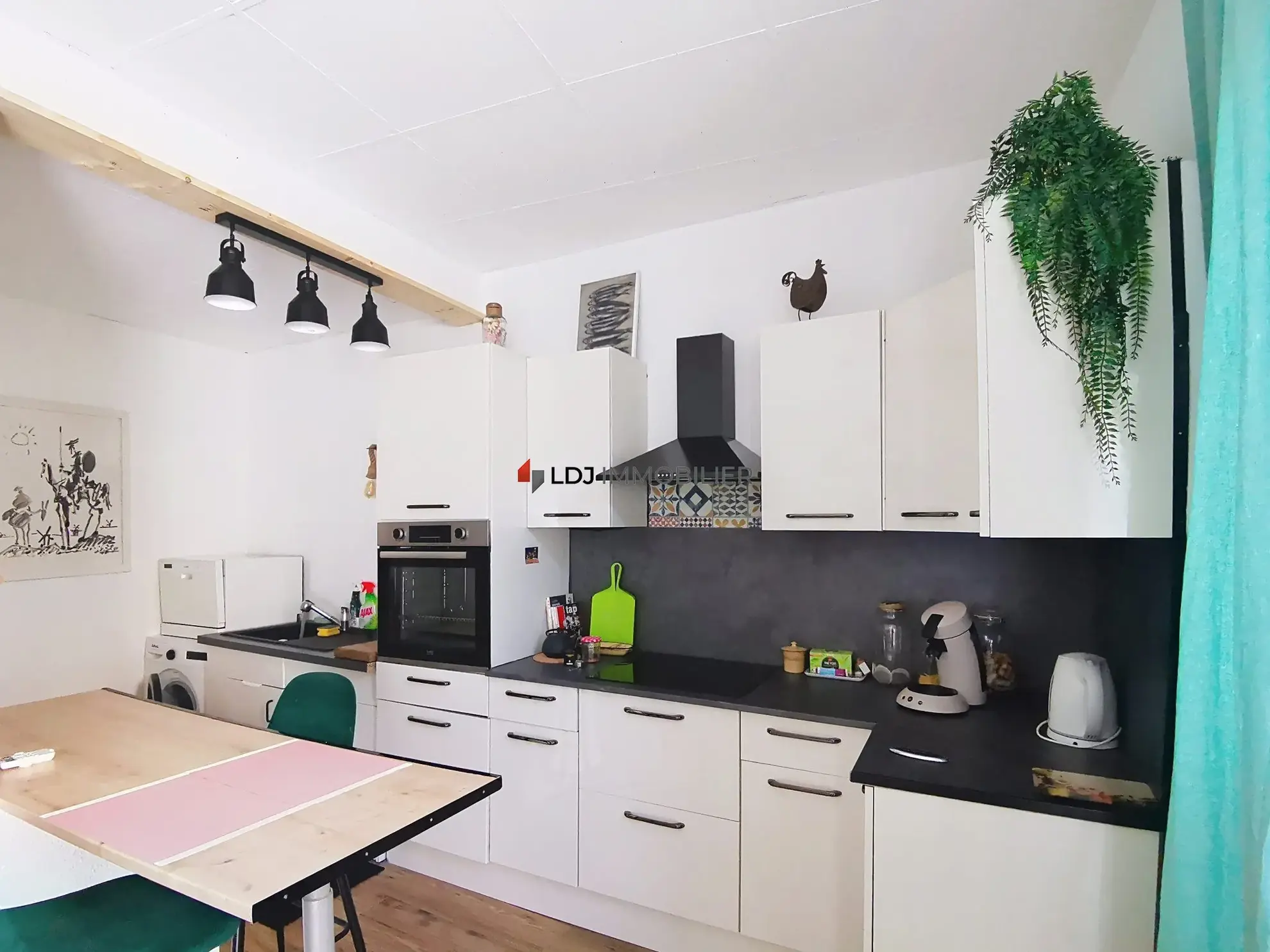 Appartement de 48 m² avec cour privée à Perpignan – Idéal calme et confort 