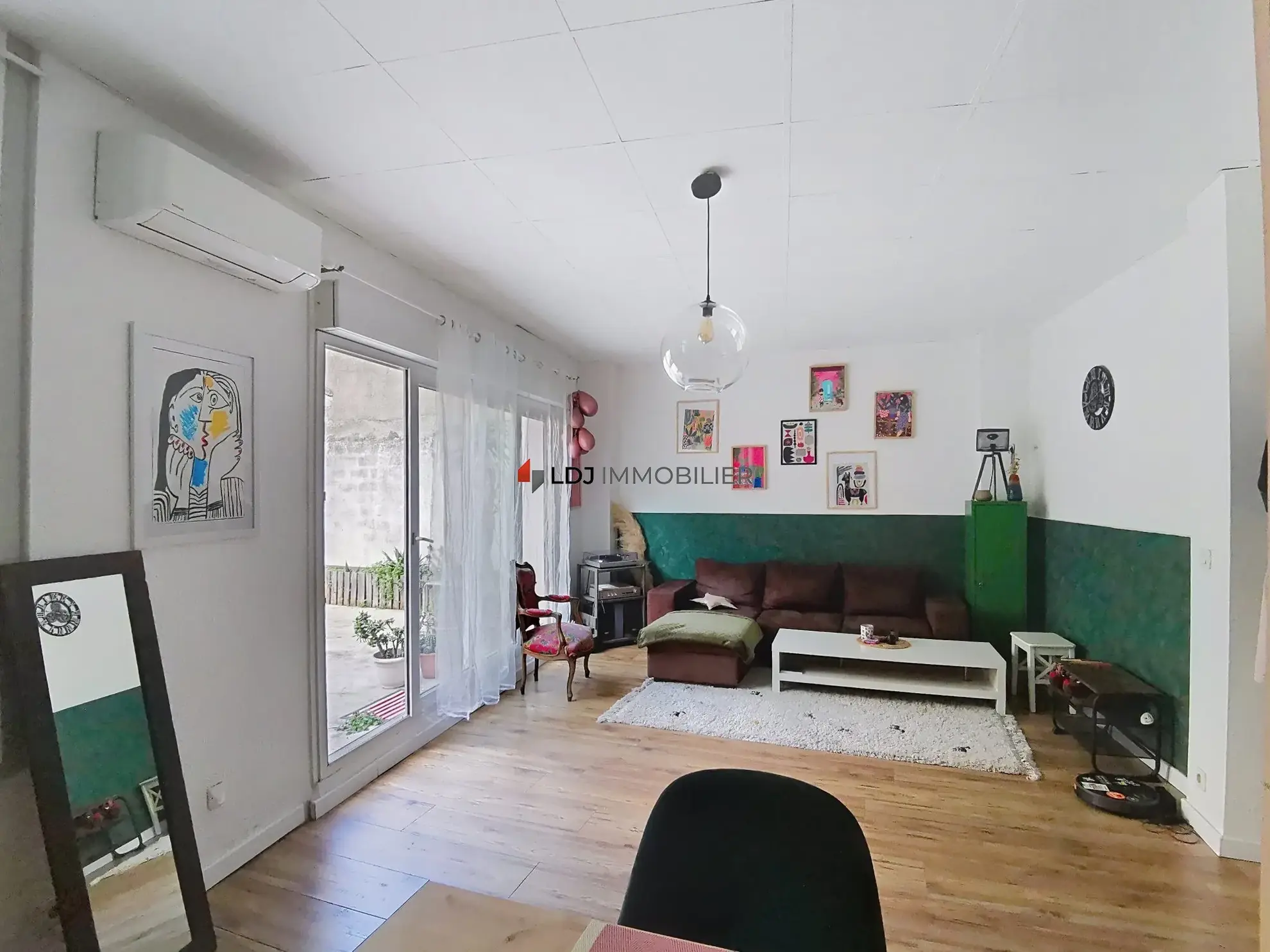 Appartement de 48 m² avec cour privée à Perpignan – Idéal calme et confort 