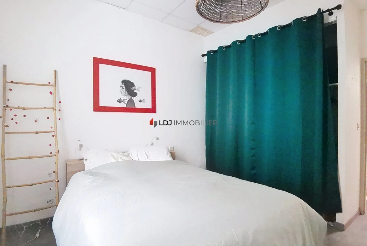 Appartement de 48 m² avec cour privée à Perpignan – Idéal calme et confort 