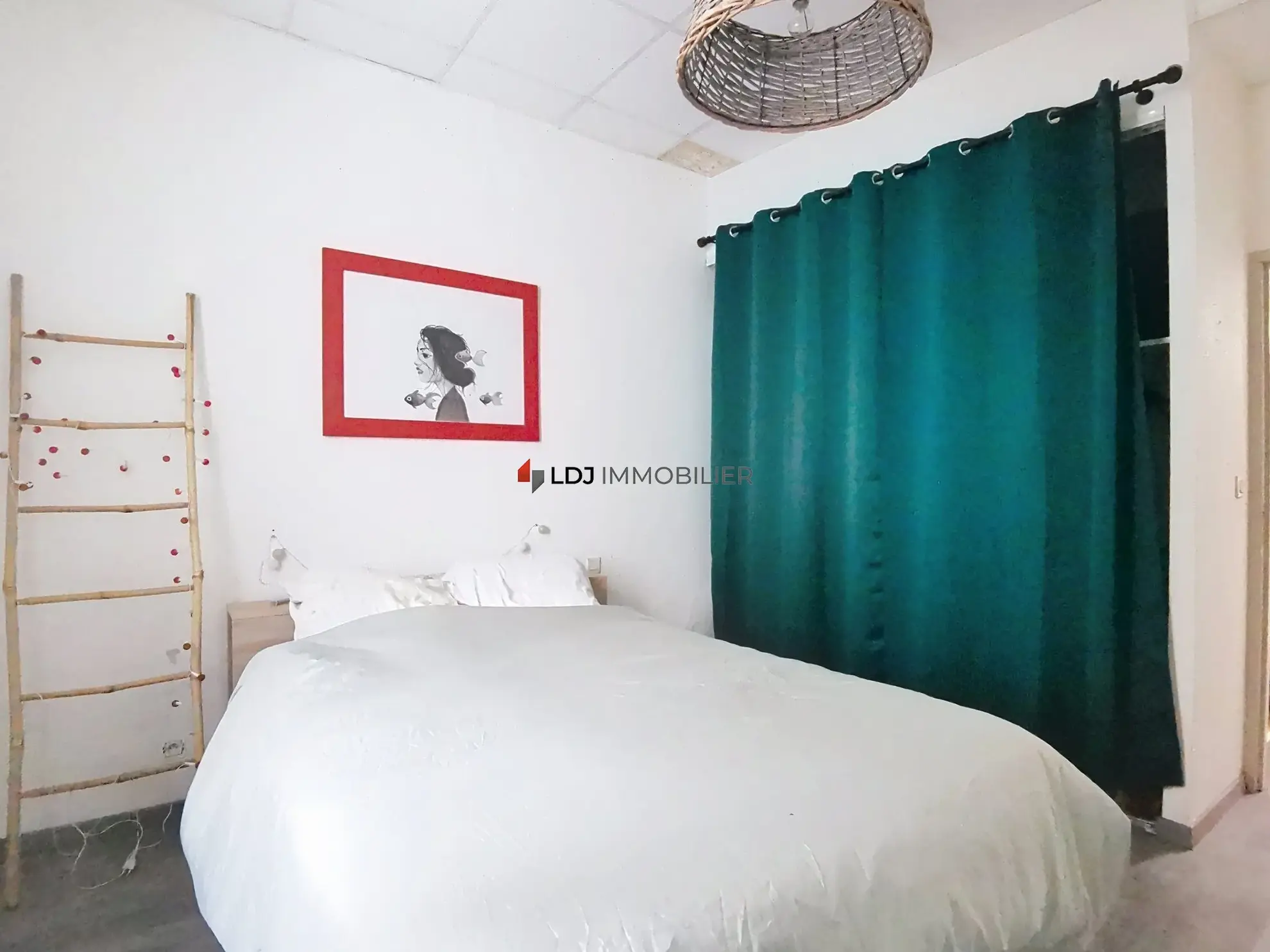 Appartement de 48 m² avec cour privée à Perpignan – Idéal calme et confort 