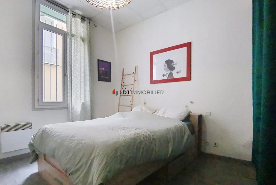 Appartement de 48 m² avec cour privée à Perpignan – Idéal calme et confort 