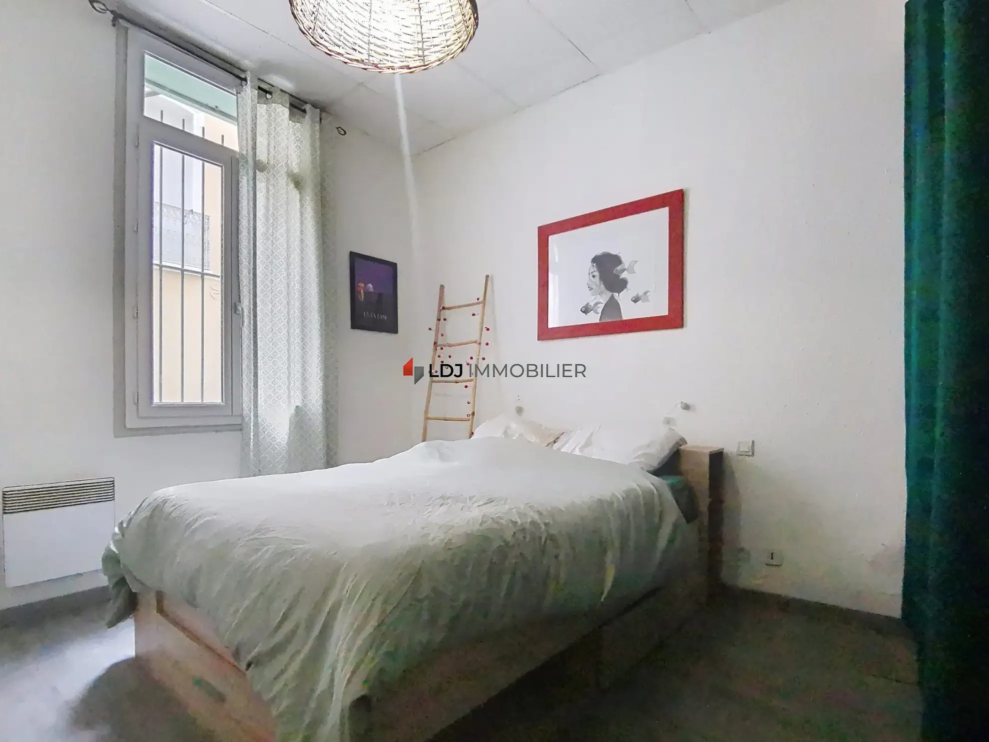 Appartement de 48 m² avec cour privée à Perpignan – Idéal calme et confort 