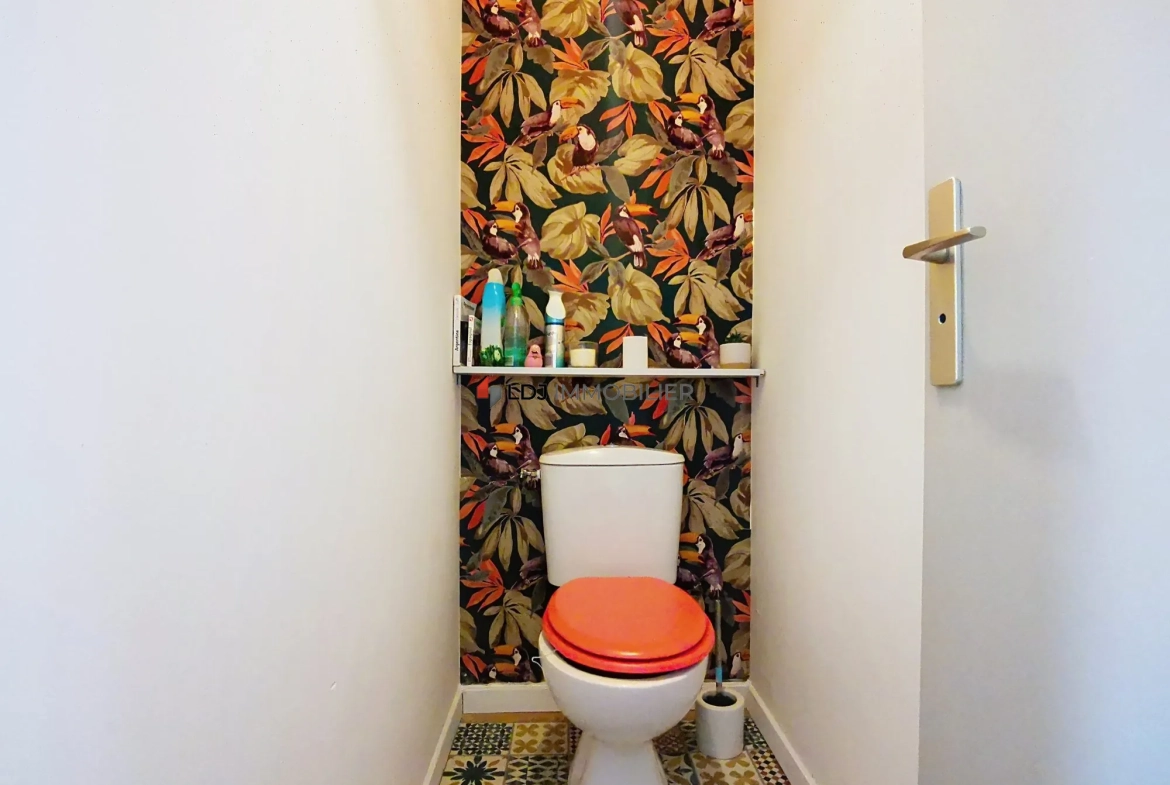 Appartement de 48 m² avec cour privée à Perpignan – Idéal calme et confort 