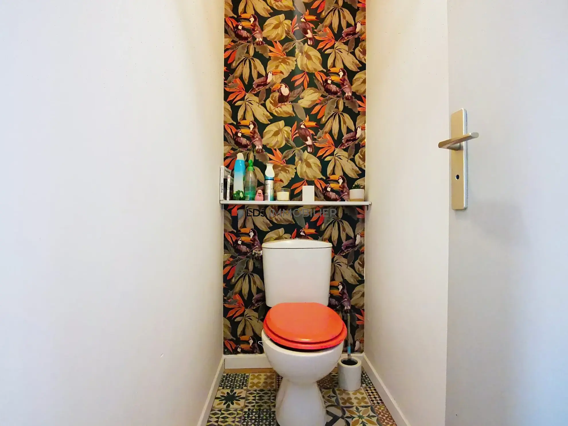 Appartement de 48 m² avec cour privée à Perpignan – Idéal calme et confort 