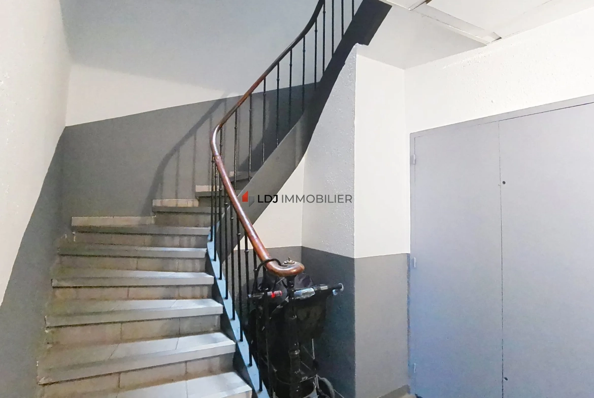 Appartement de 48 m² avec cour privée à Perpignan – Idéal calme et confort 