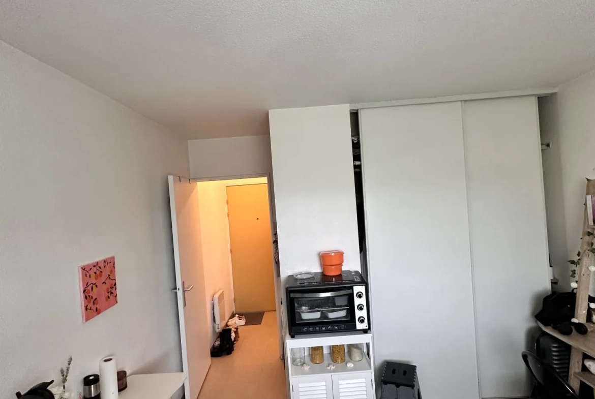 Studio lumineux de 20m² à Montpellier-Arceaux en vente, idéal pour investissement ou résidence 