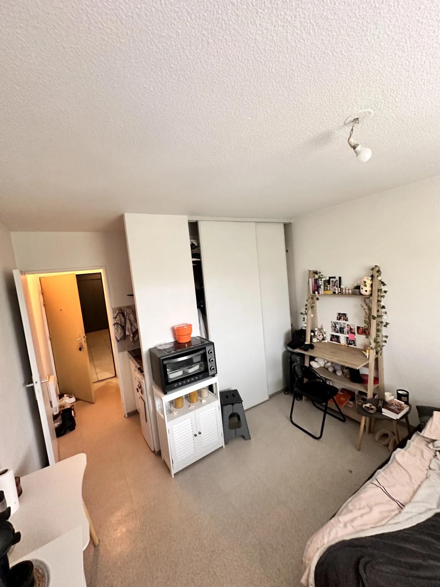 Studio lumineux de 20m² à Montpellier-Arceaux en vente, idéal pour investissement ou résidence 