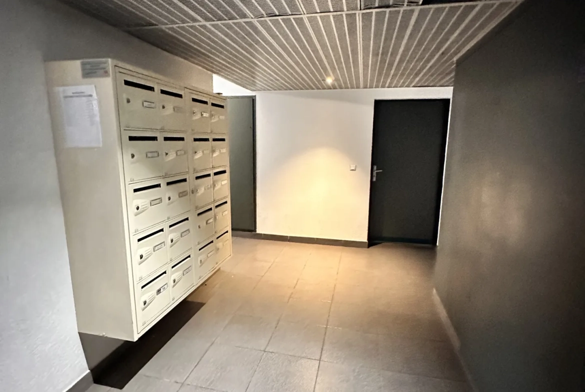 Studio lumineux de 20m² à Montpellier-Arceaux en vente, idéal pour investissement ou résidence 