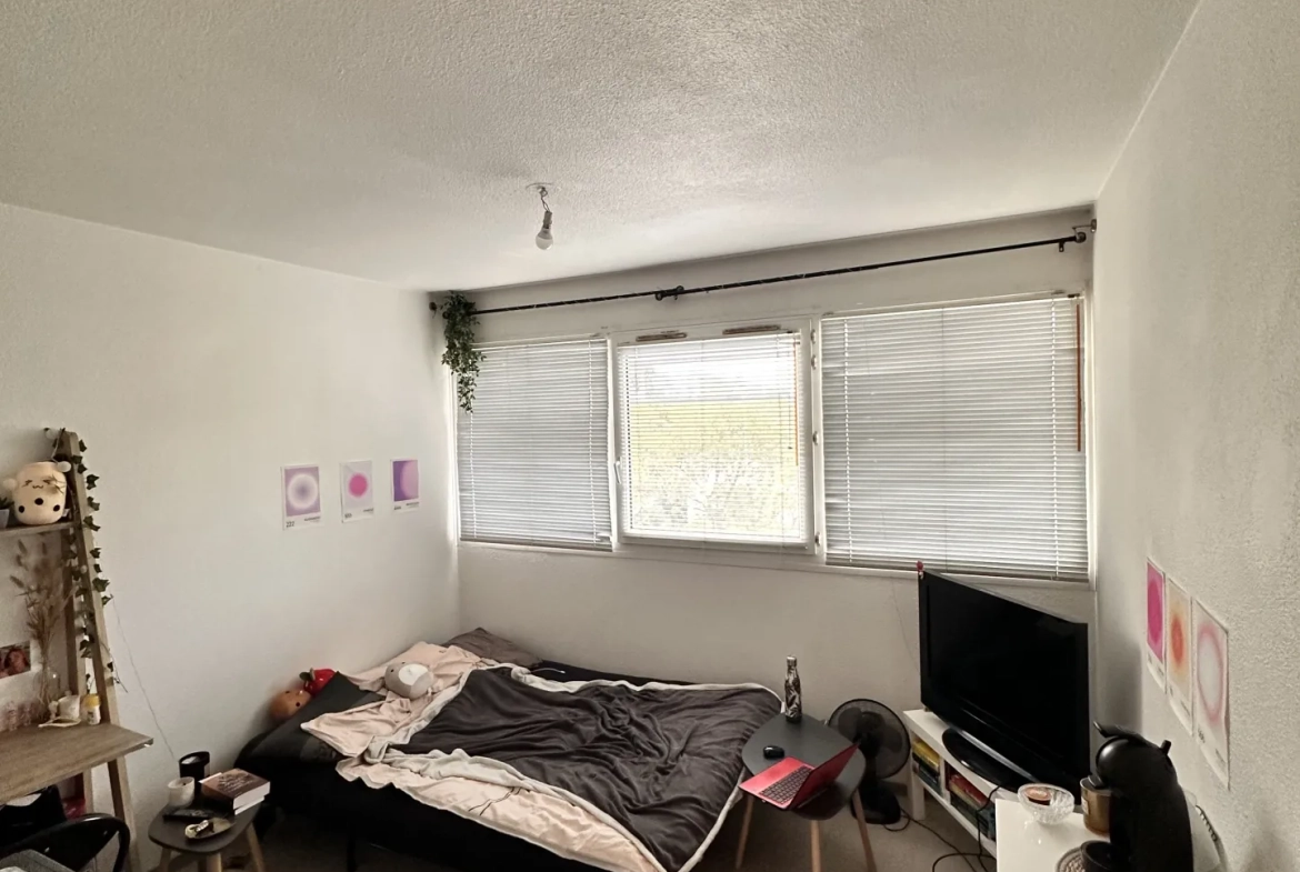 Studio lumineux de 20m² à Montpellier-Arceaux en vente, idéal pour investissement ou résidence 