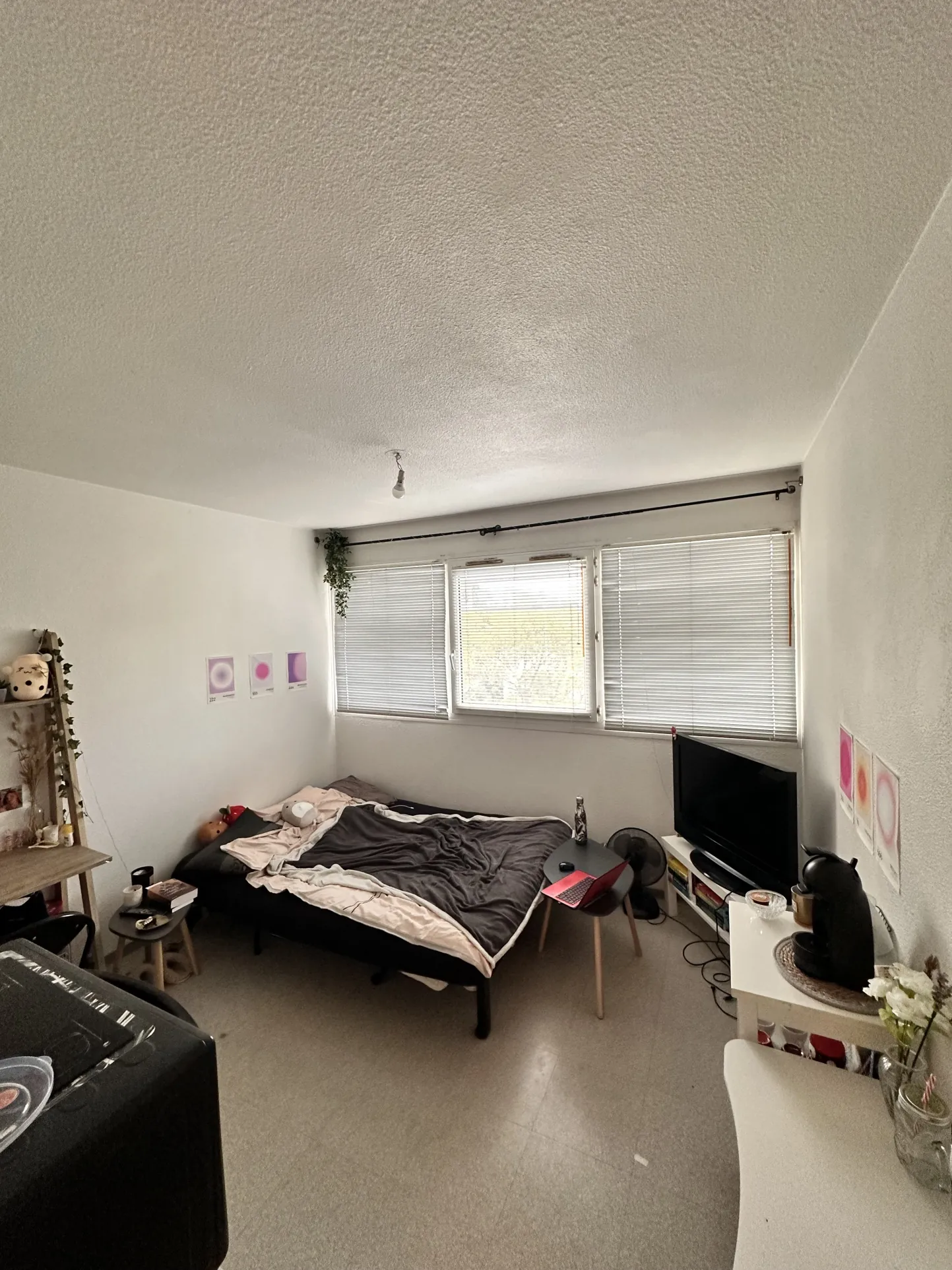 Studio lumineux de 20m² à Montpellier-Arceaux en vente, idéal pour investissement ou résidence 