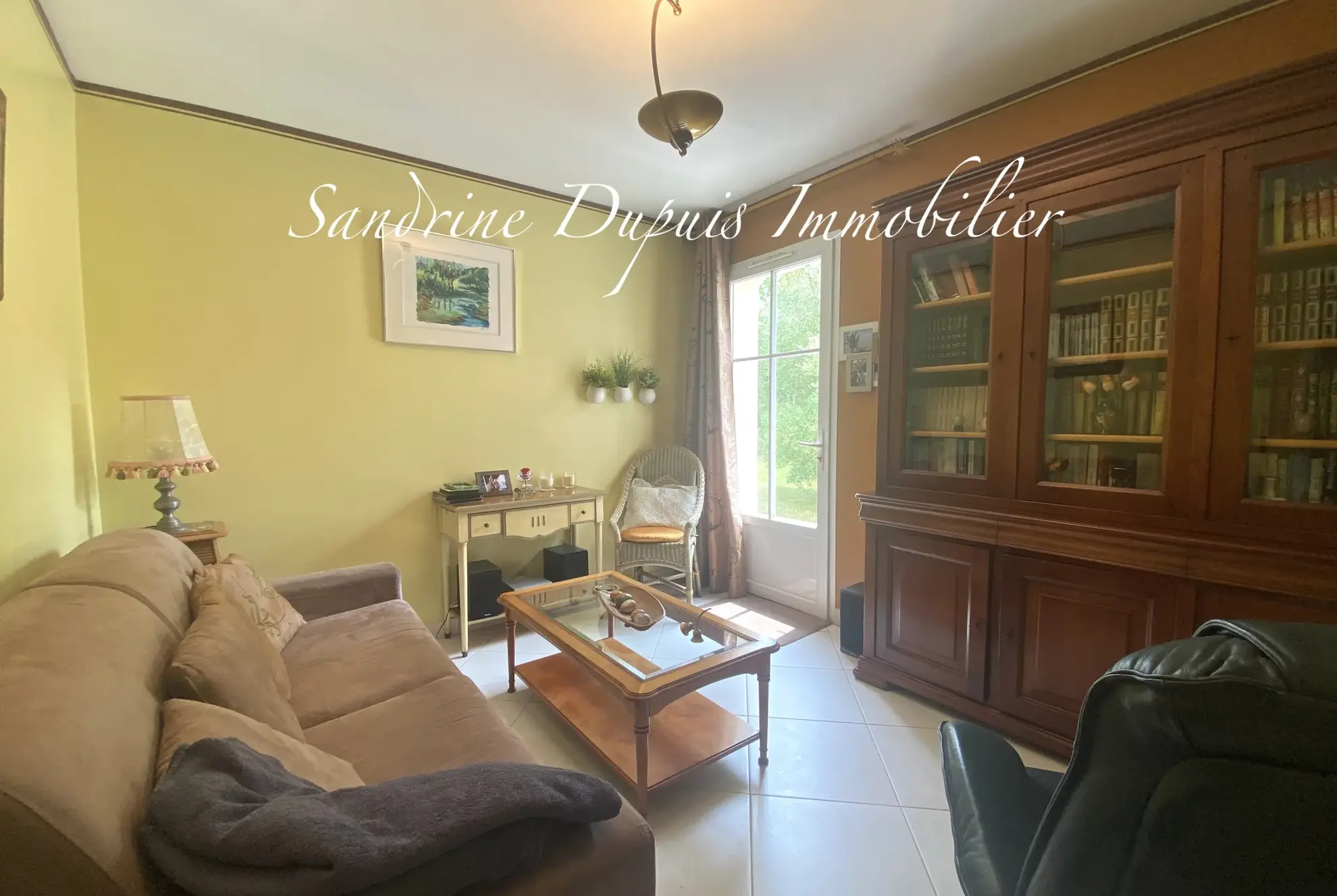 Maison 3 chambres avec piscine et jardin à Chermignac 