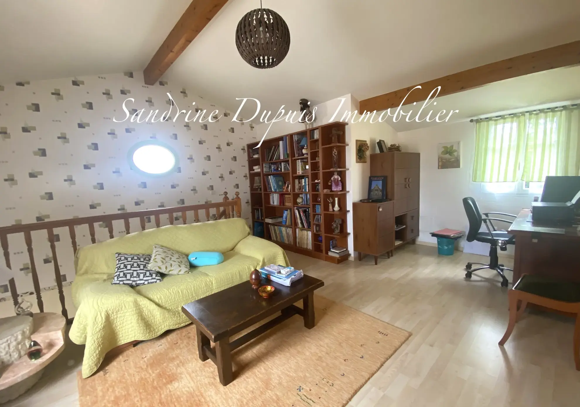 Maison 3 chambres avec piscine et jardin à Chermignac 