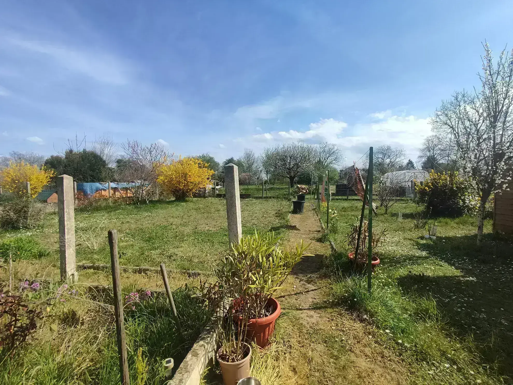 Maison à rénover de 75 m² avec dépendances et terrain à Cossaye, Nièvre 