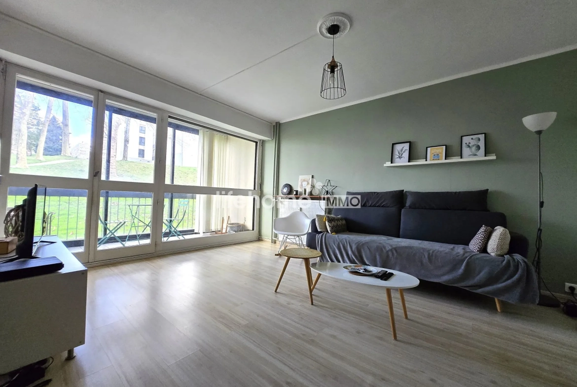 Appartement T4 lumineux à Limoges – Résidence rénovée et idéale pour investissement ou résidence principale 