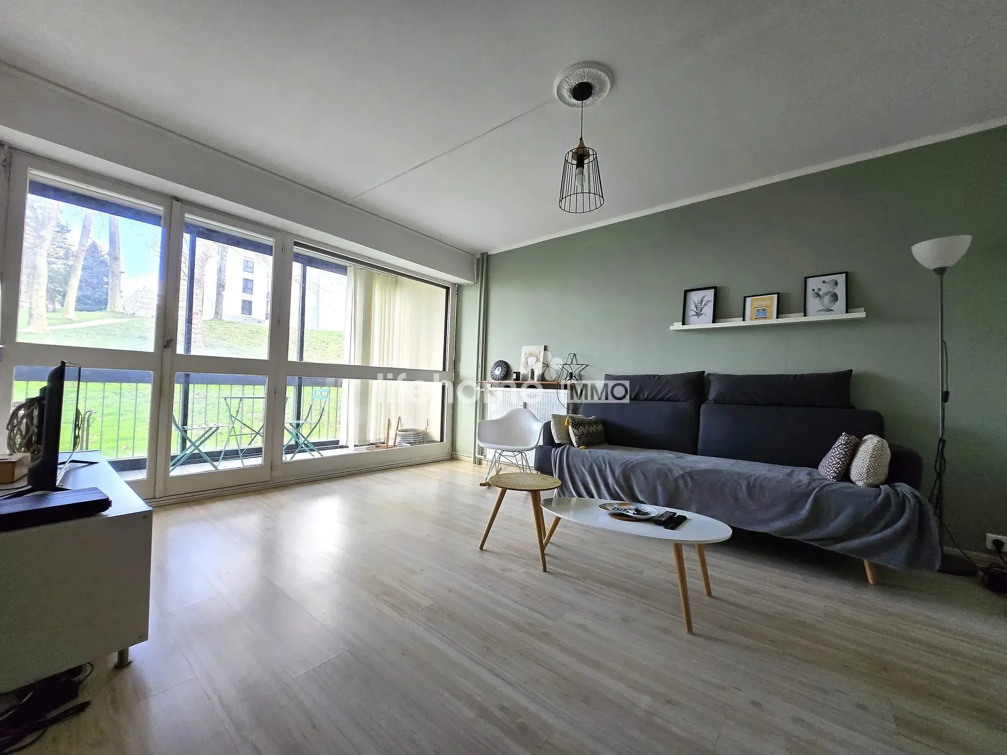 Appartement T4 lumineux à Limoges – Résidence rénovée et idéale pour investissement ou résidence principale 