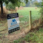 Terrain à vendre à Rougemontiers de 1153 m² non viabilisé