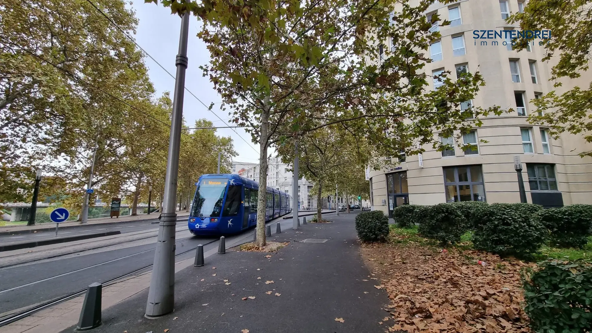Appartement à vendre Montpellier Szentendrei immobilier Investissez dans un appartement 2 pièces loué à Montpellier Port Marianne 