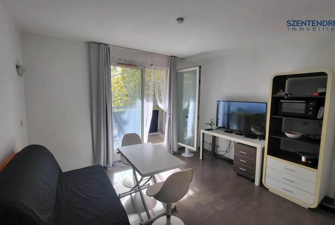 Appartement à vendre Montpellier Szentendrei immobilier Investissez dans un appartement 2 pièces loué à Montpellier Port Marianne 