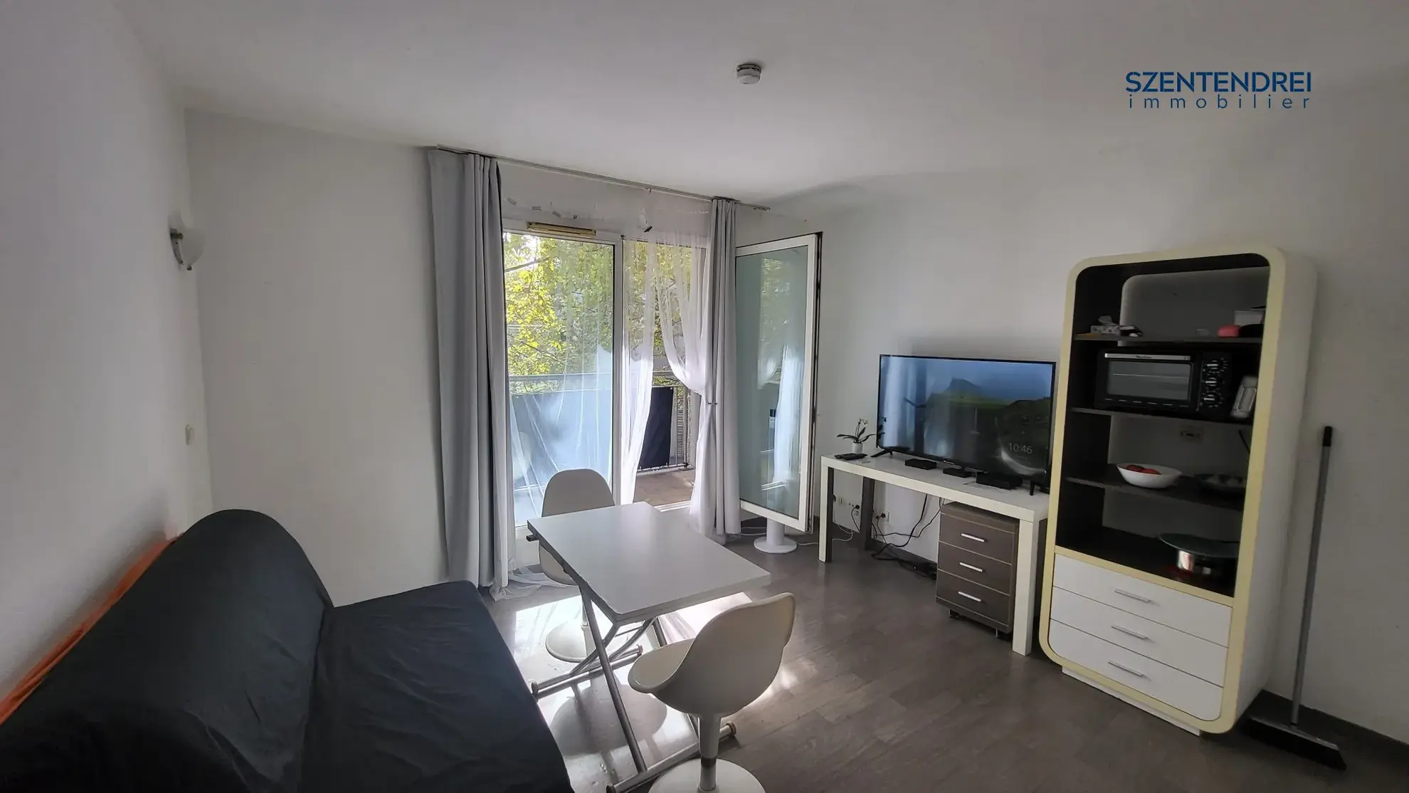 Appartement à vendre Montpellier Szentendrei immobilier Investissez dans un appartement 2 pièces loué à Montpellier Port Marianne 