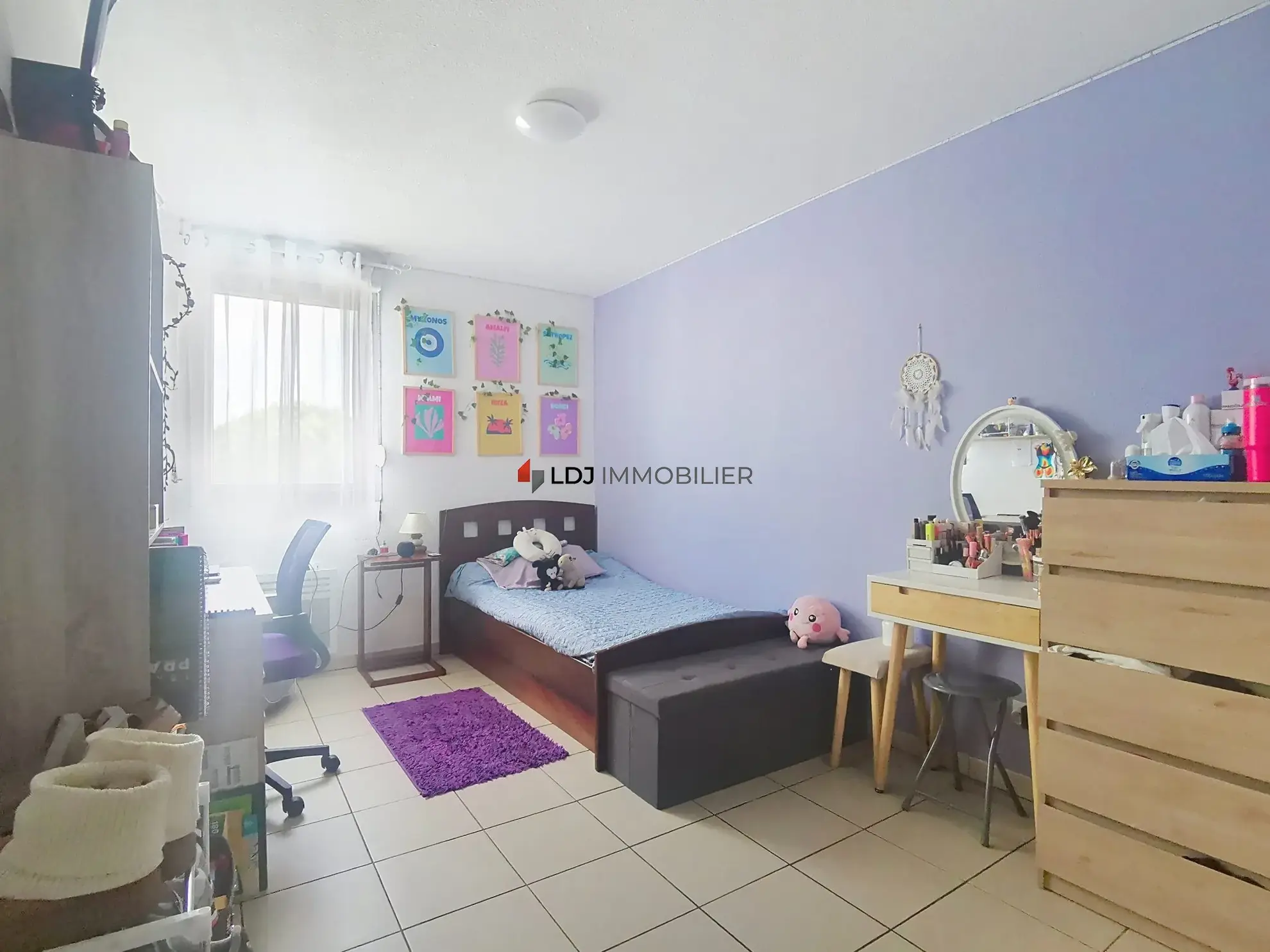 A vendre appartement T3 avec terrasse et piscine à Saint-Estève 