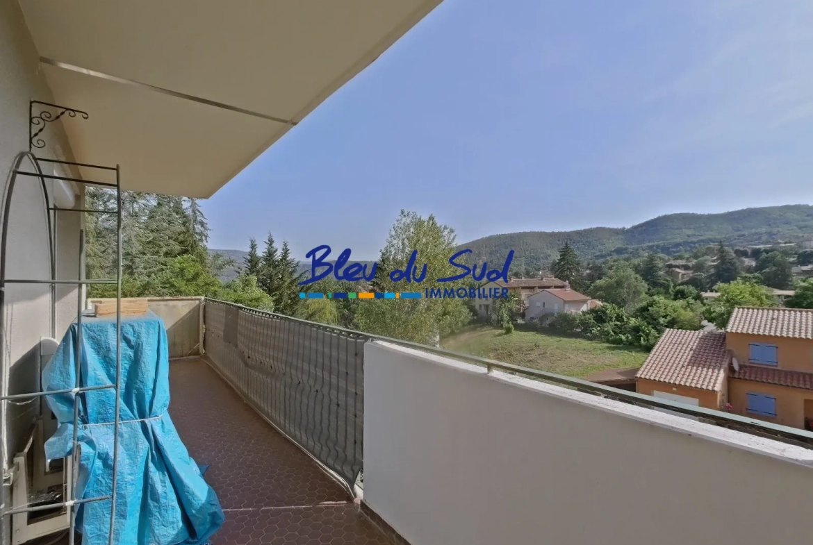 Appartement T2 avec balcon, cave et garage à Vernet-les-Bains 