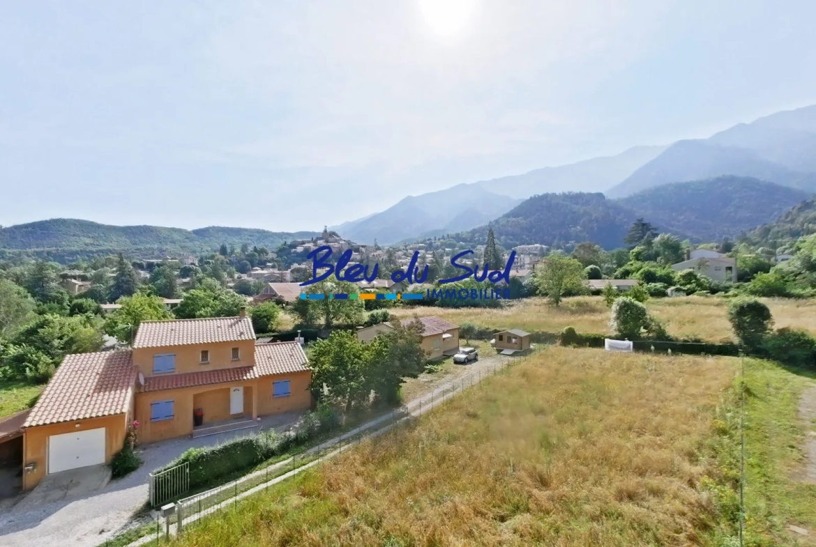 Appartement T2 avec balcon, cave et garage à Vernet-les-Bains 