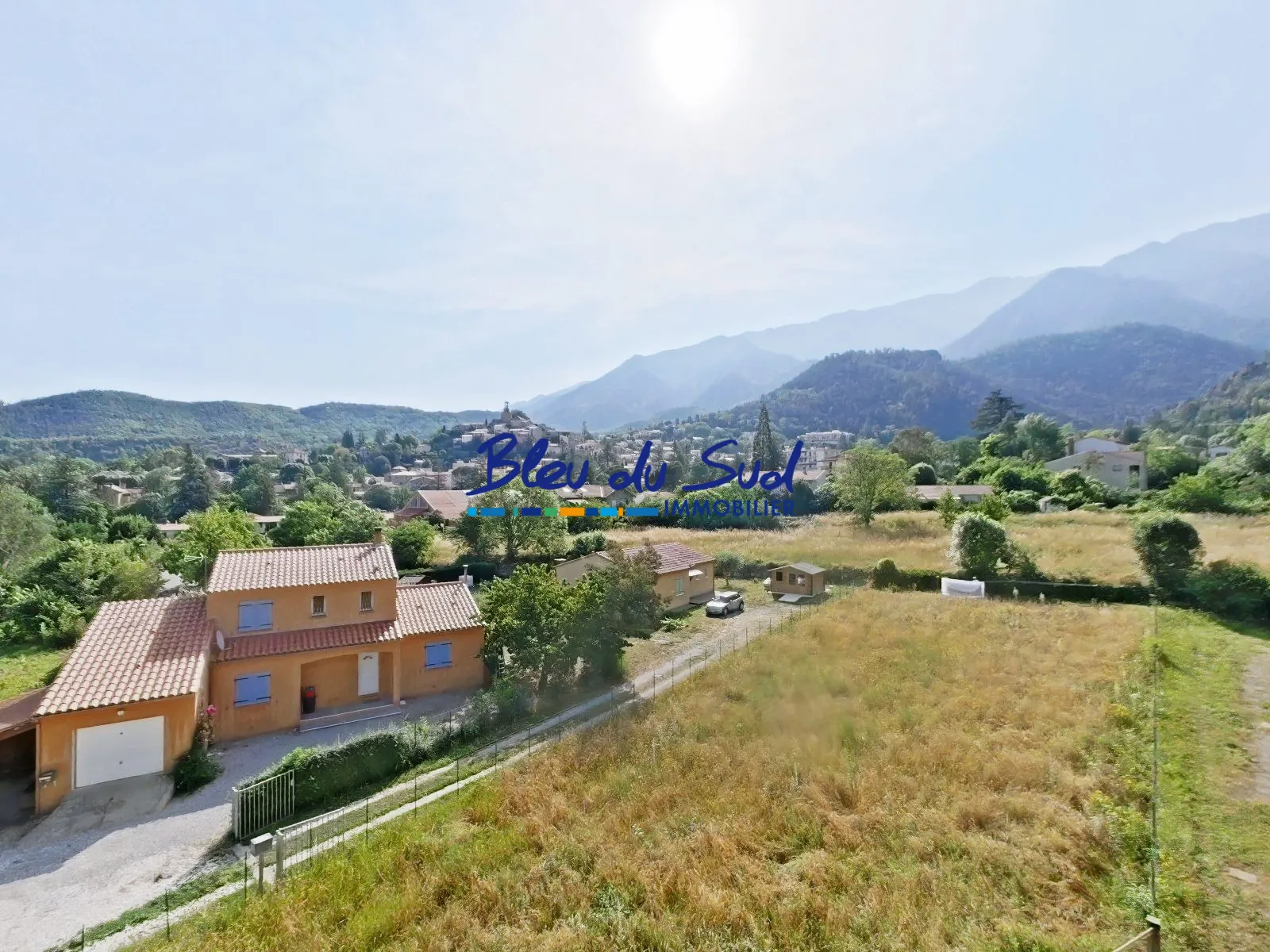 Appartement T2 avec balcon, cave et garage à Vernet-les-Bains 