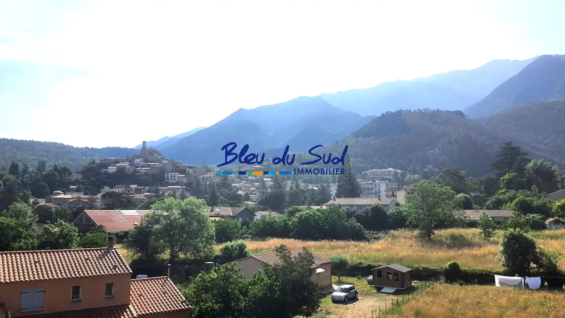 Appartement T2 avec balcon, cave et garage à Vernet-les-Bains 