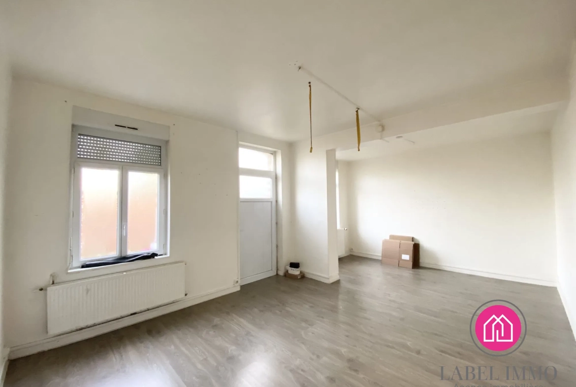 Maison mitoyenne 4 chambres à Aniche - Idéal famille ou investissement 