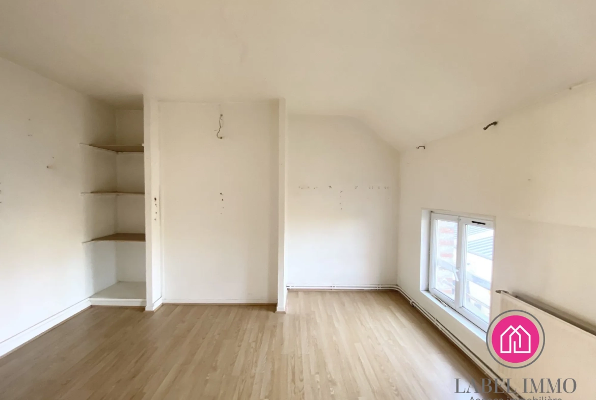 Maison mitoyenne 4 chambres à Aniche - Idéal famille ou investissement 