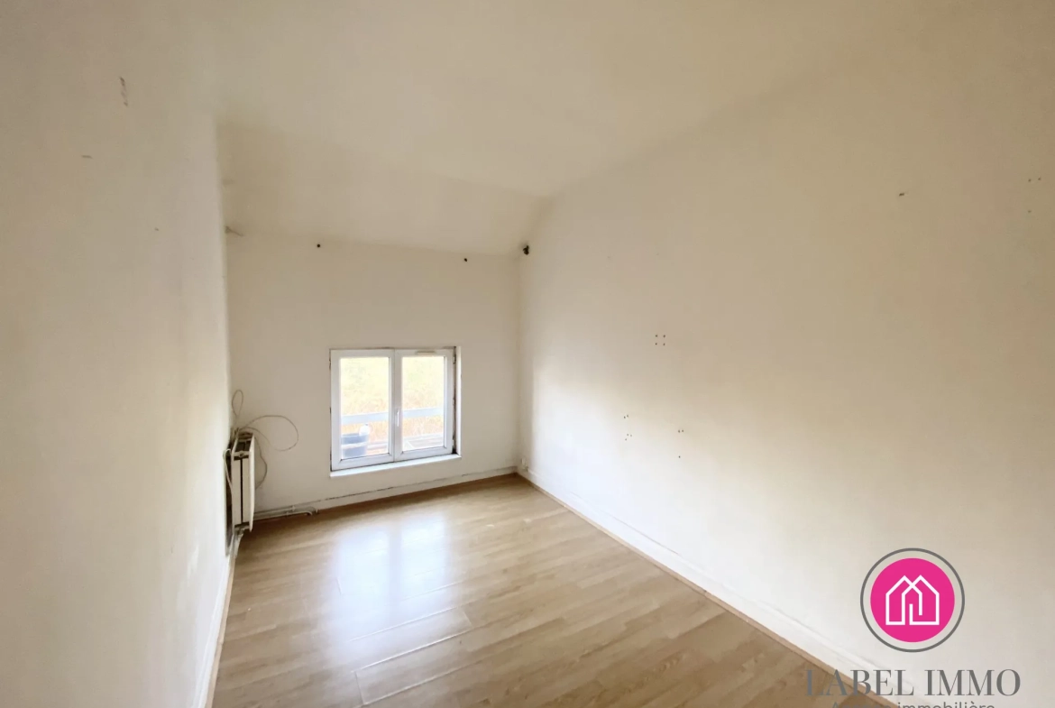Maison mitoyenne 4 chambres à Aniche - Idéal famille ou investissement 