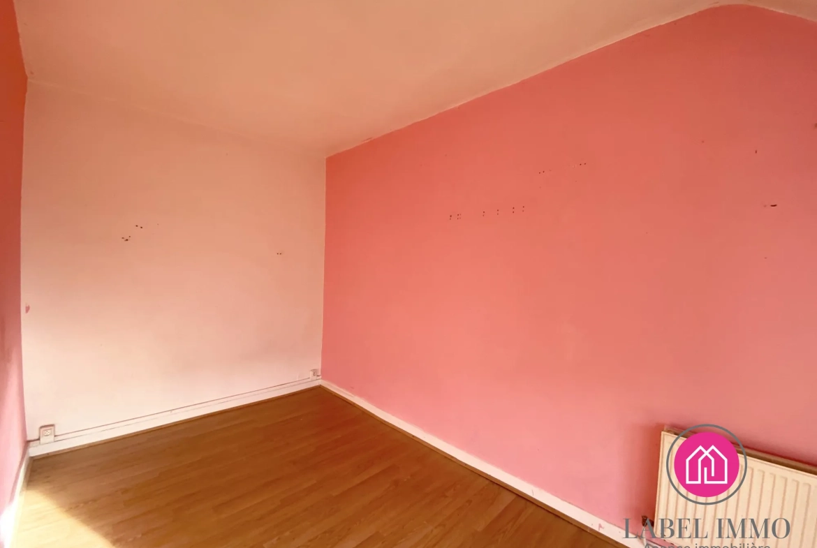 Maison mitoyenne 4 chambres à Aniche - Idéal famille ou investissement 