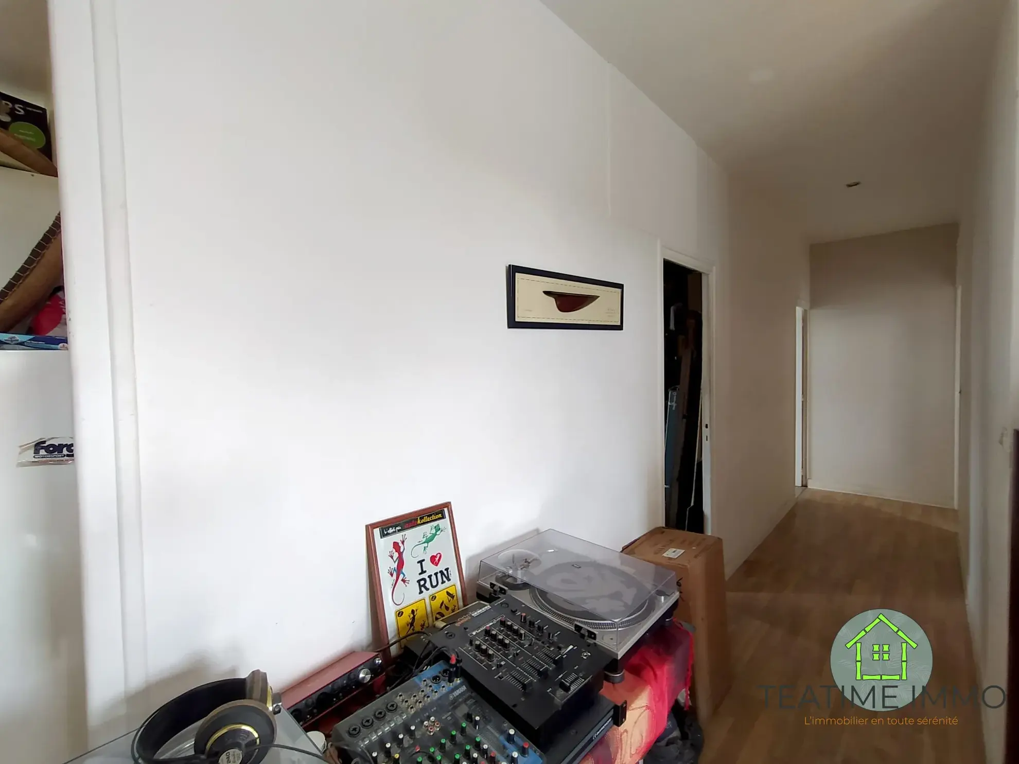 À vendre maison mitoyenne de 50 m² à Fouesnant, investissement locatif et résidence secondaire 