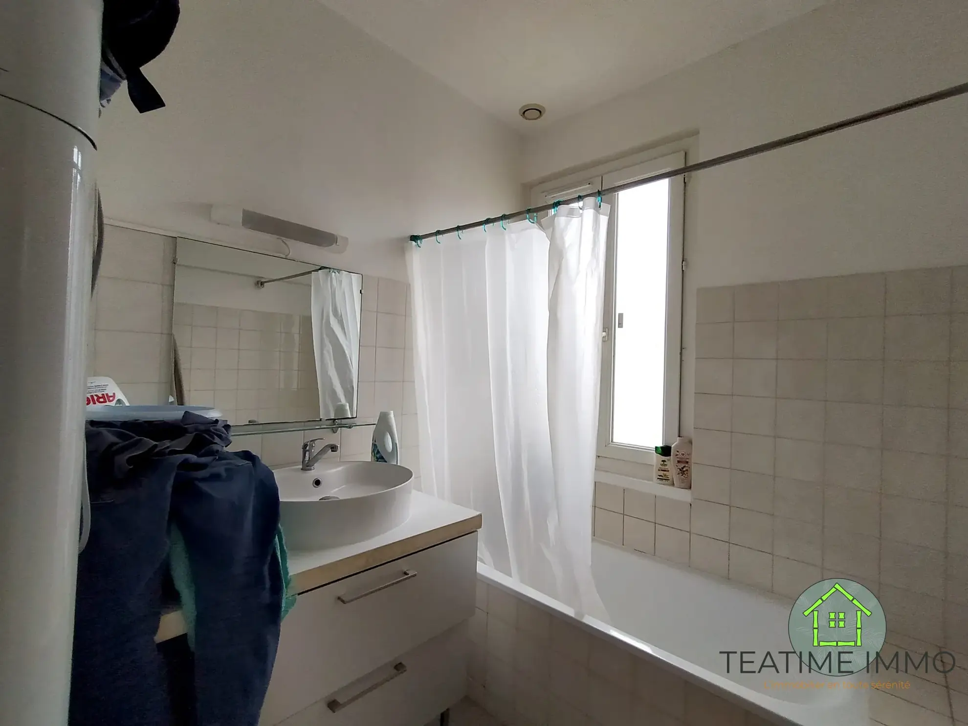À vendre maison mitoyenne de 50 m² à Fouesnant, investissement locatif et résidence secondaire 