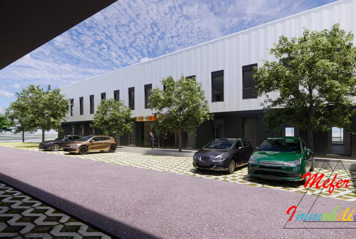 Opportunité d'achat de bureaux et commerces stratégiques à Marseillan 
