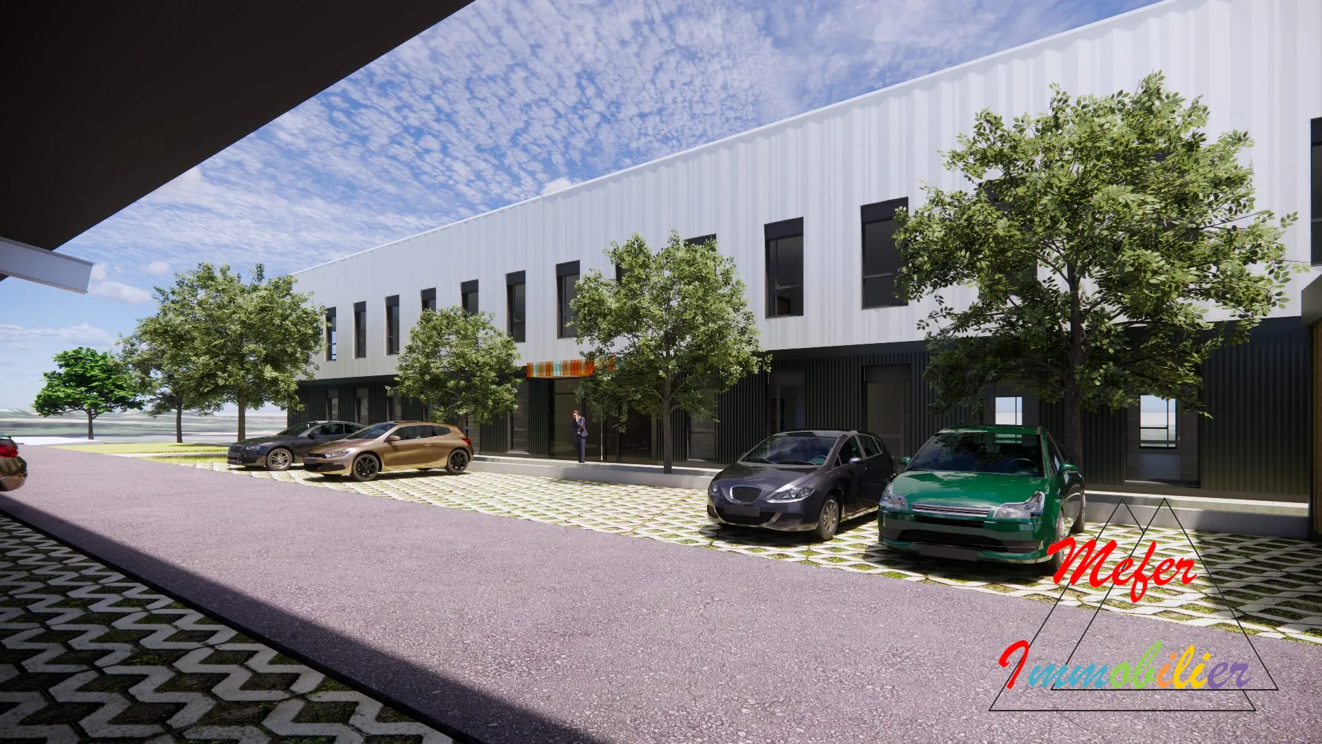 Opportunité d'achat de bureaux et commerces stratégiques à Marseillan 