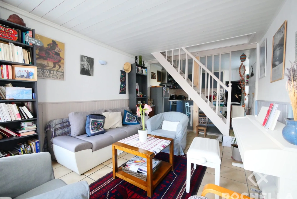 Maison de ville à Nieul-sur-Mer - Charmante opportunité de 53 m² 