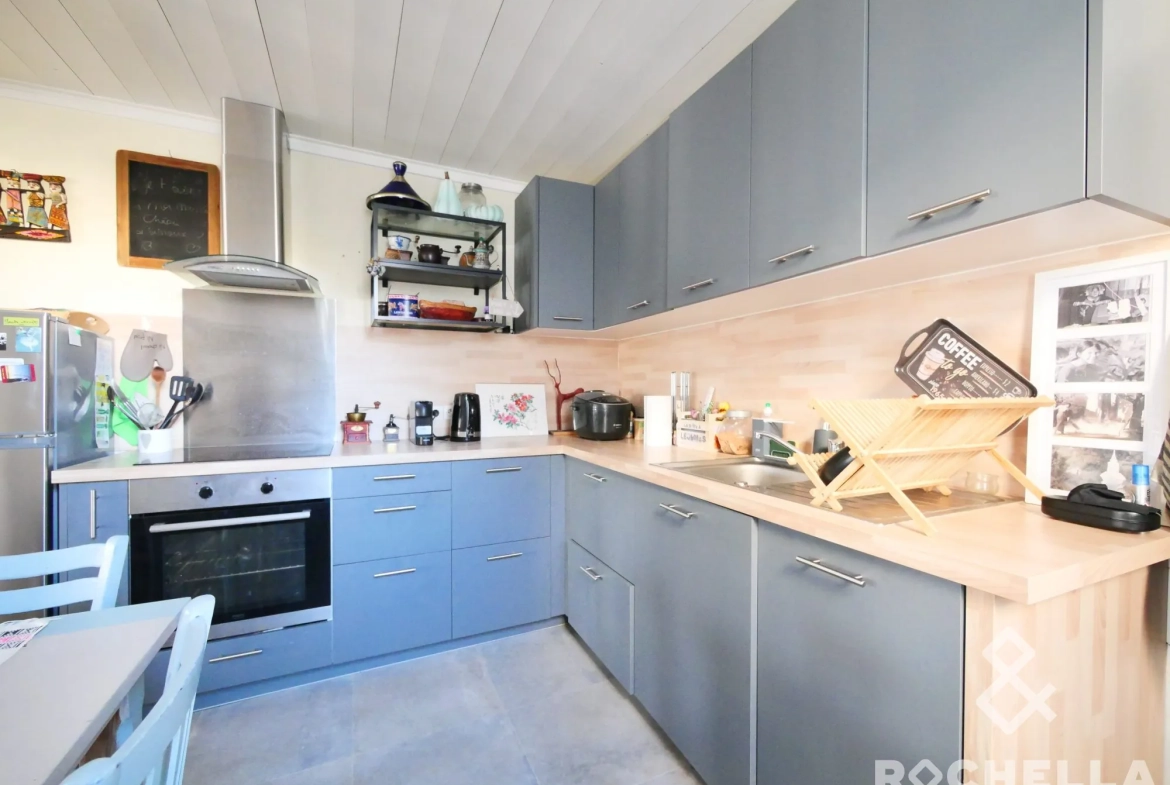 Maison de ville à Nieul-sur-Mer - Charmante opportunité de 53 m² 