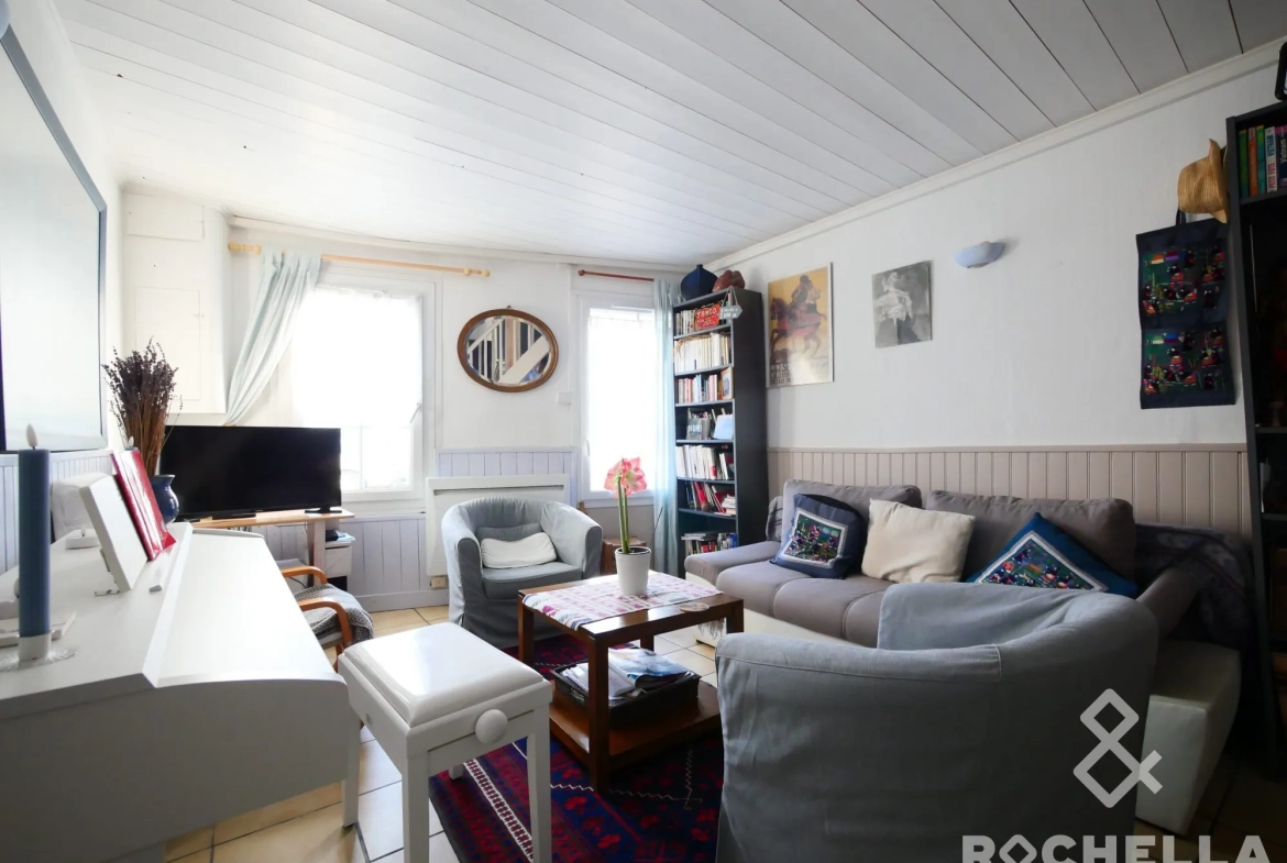 Maison de ville à Nieul-sur-Mer - Charmante opportunité de 53 m² 