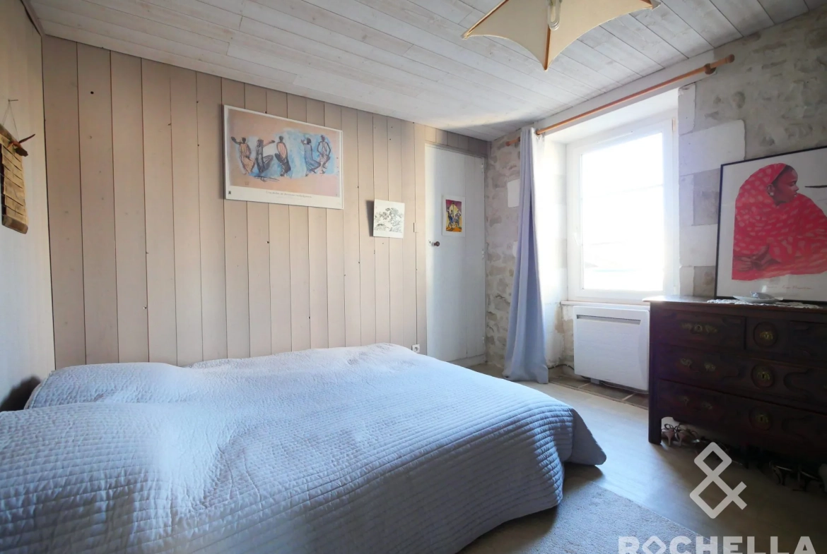 Maison de ville à Nieul-sur-Mer - Charmante opportunité de 53 m² 