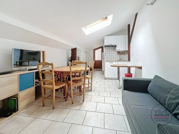 Appartement 2 pièces à Obernai avec bon potentiel d'investissement