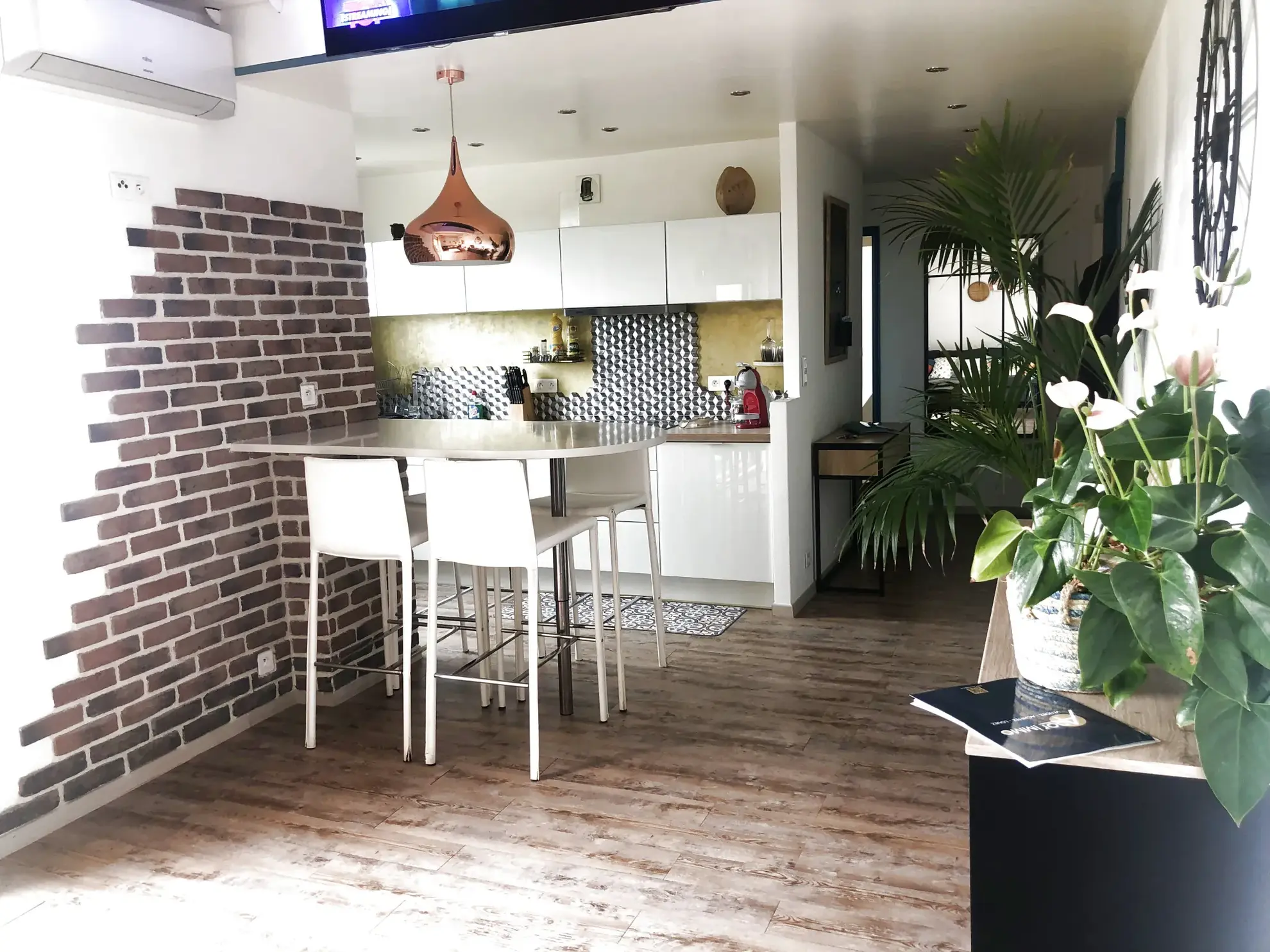 Appartement T3 avec terrasse et vue mer à Bremond, La Seyne-sur-Mer 