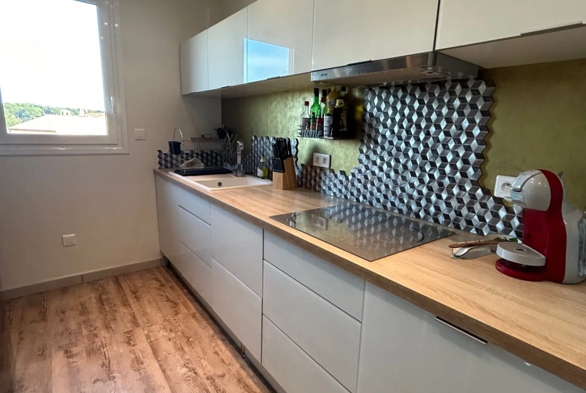 Appartement T3 avec terrasse et vue mer à Bremond, La Seyne-sur-Mer 