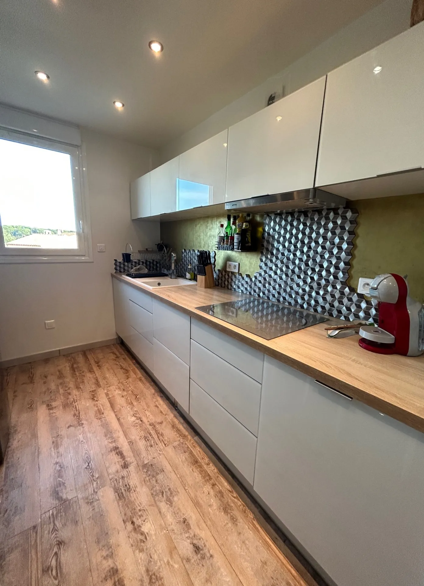 Appartement T3 avec terrasse et vue mer à Bremond, La Seyne-sur-Mer 