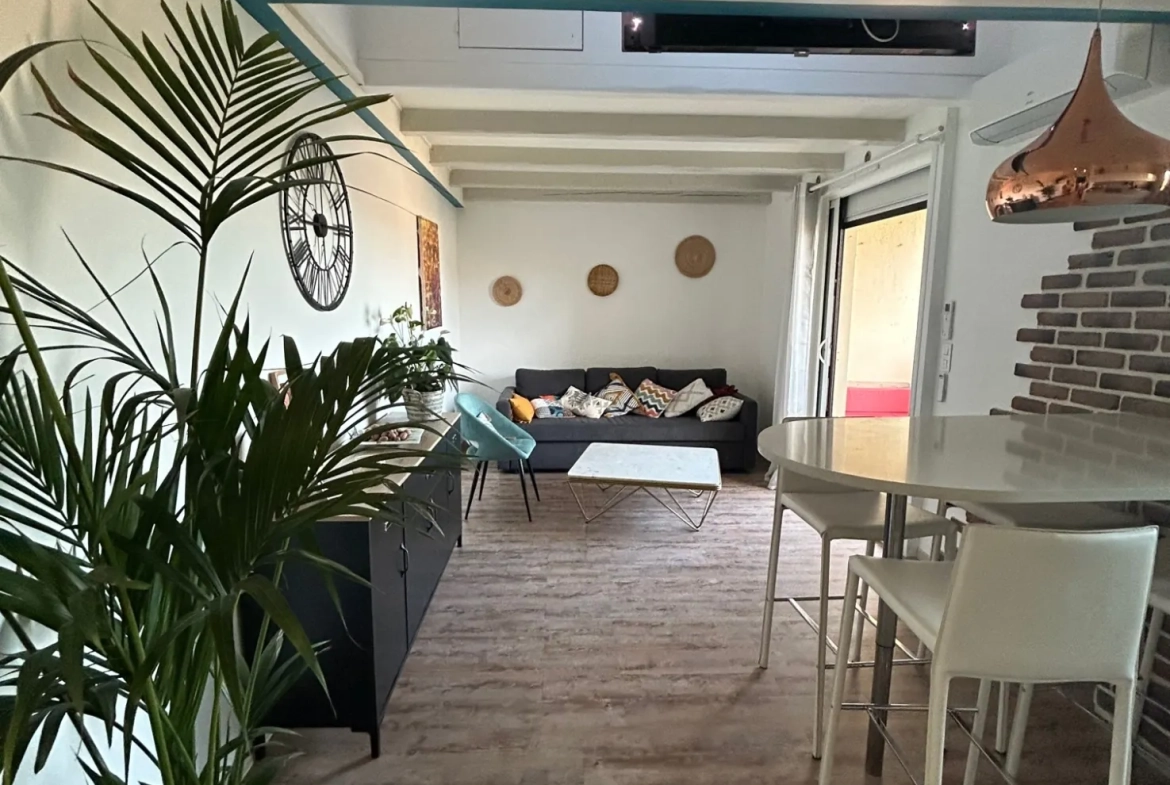 Appartement T3 avec terrasse et vue mer à Bremond, La Seyne-sur-Mer 