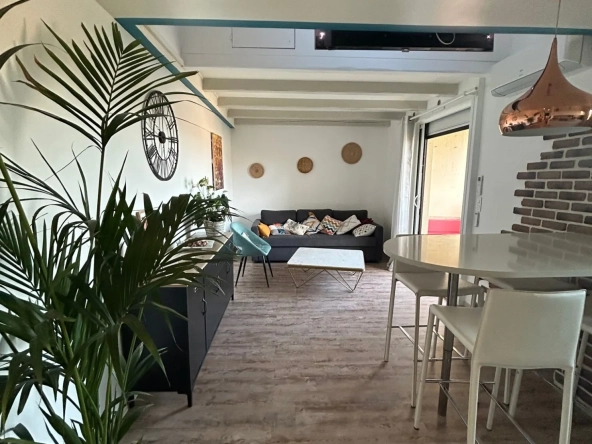 Appartement T3 avec terrasse et vue mer à Bremond, La Seyne-sur-Mer